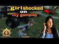 When a Girl Reacts to My Insane PUBG Skills🥵
