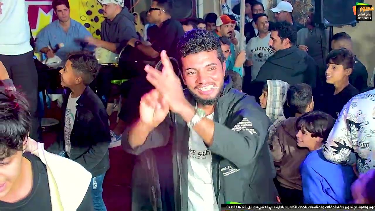 حفل زفاف (  حيدر العبادي )