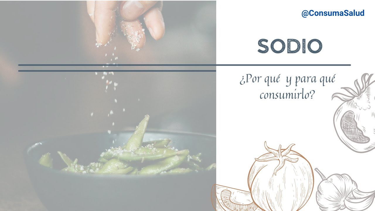 Importancia del Sodio en la salud / Sodium-Salt in health - YouTube