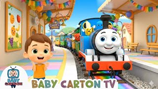 choo choo train | Baby Cartoon TV Nursery Rhymes & Kids Songs