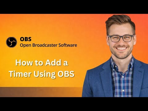 How to Add a Countdown Timer Using OBS (Latest Update)