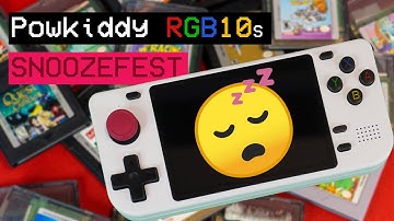 What was Powkiddy 𝘵𝘩𝘪𝘯𝘬𝘪𝘯𝘨 with this handheld? • RGB10S Review