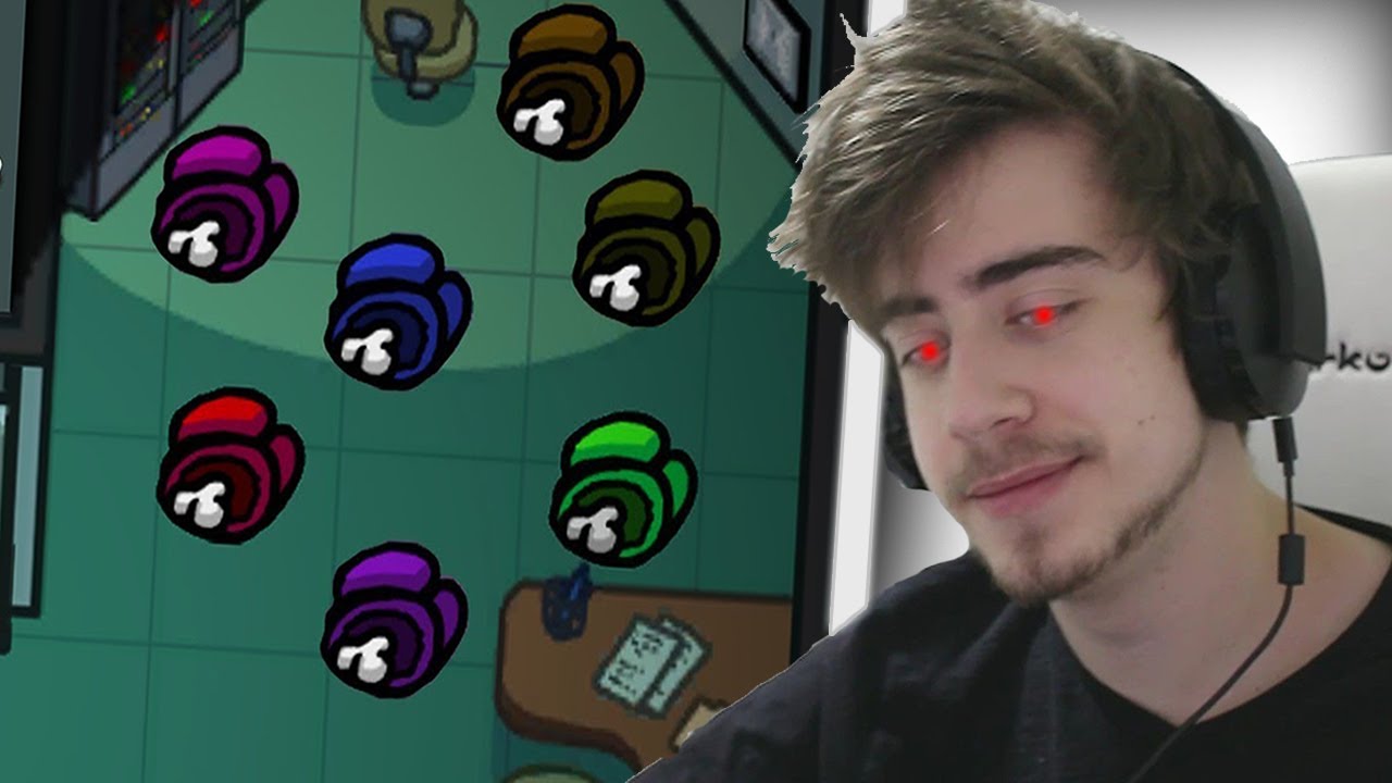 CELLBIT  IMPOSTOR MATANDO GERAL (1 HORA DE AMONG US) - Amog Us