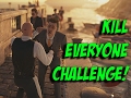 Landslide Kill Everyone Challenge! - Hitman | Sapienza