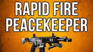Black Ops 2 In Depth - Rapid Fire Peacekeeper SMG