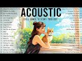 Acoustic love songs 2024 cover  chill english love songs music 2024 new songs to enjoy your day