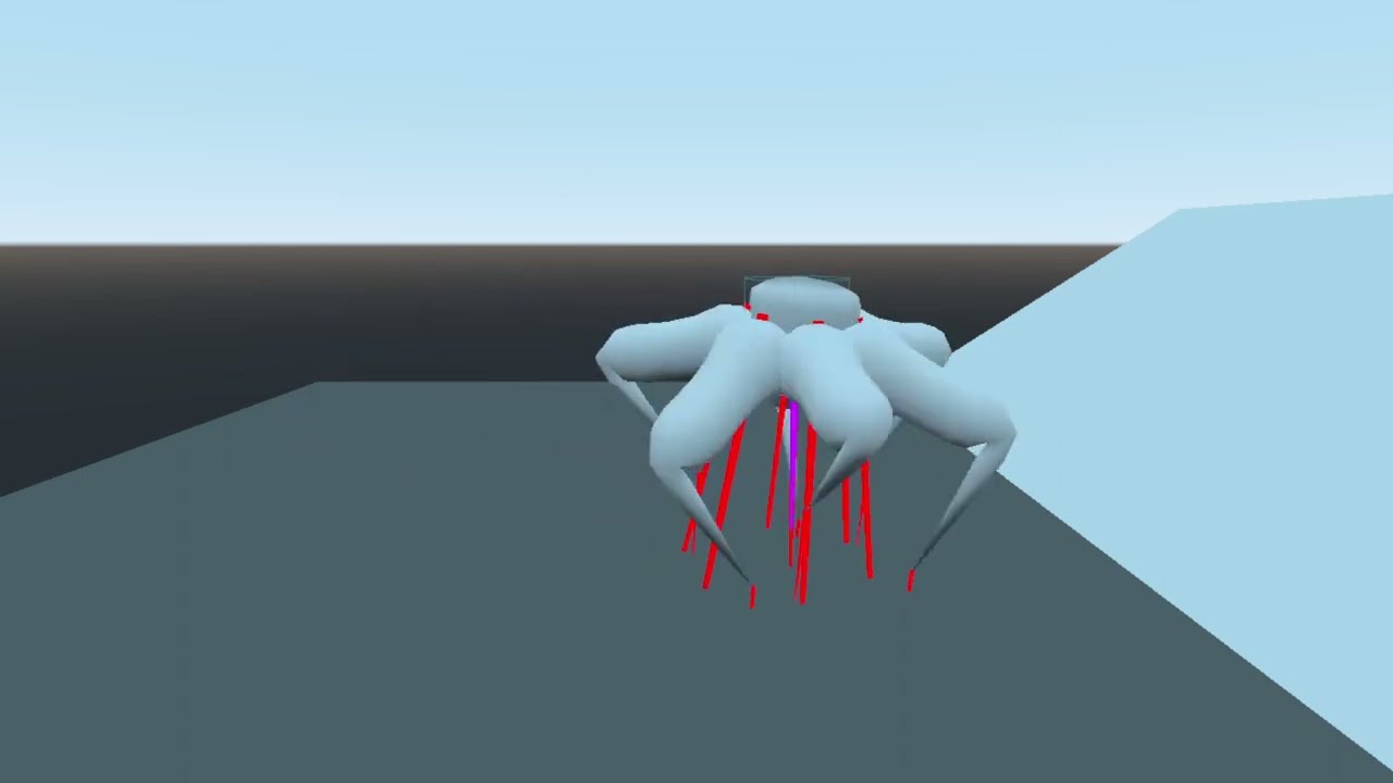 Godot 3.4 procedural animation [Update / Gamedev Scrap]