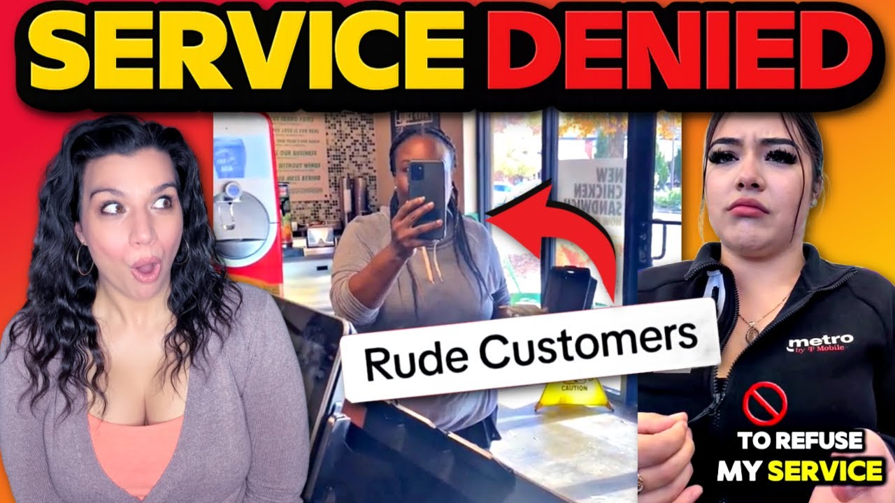 Employees Finally HAD ENOUGH & Refuse Service to Entitled Customers!