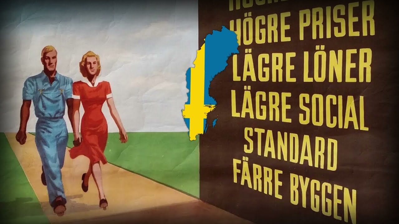 "Kommunisterna marscherar fram" Swedish Communist Song