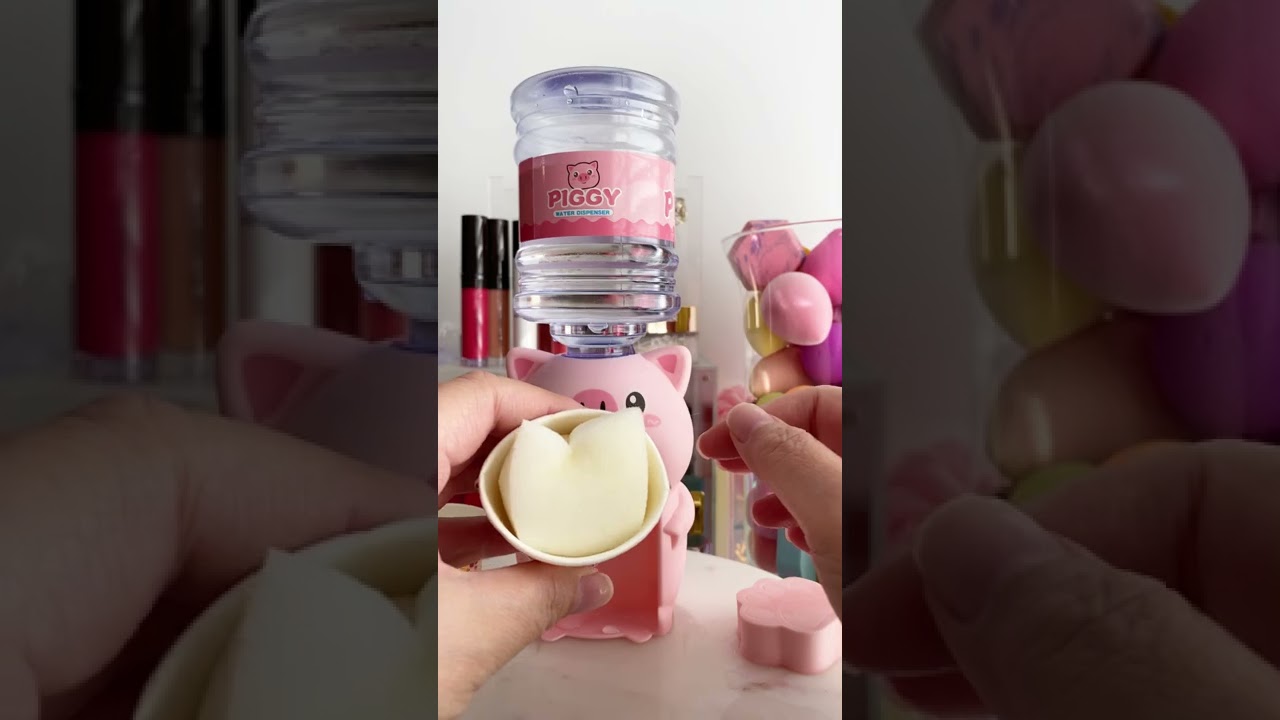 Memory Foam Sponge Drink Up  