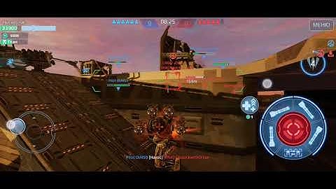 War robots test server New Titan Minos and new robot Shell