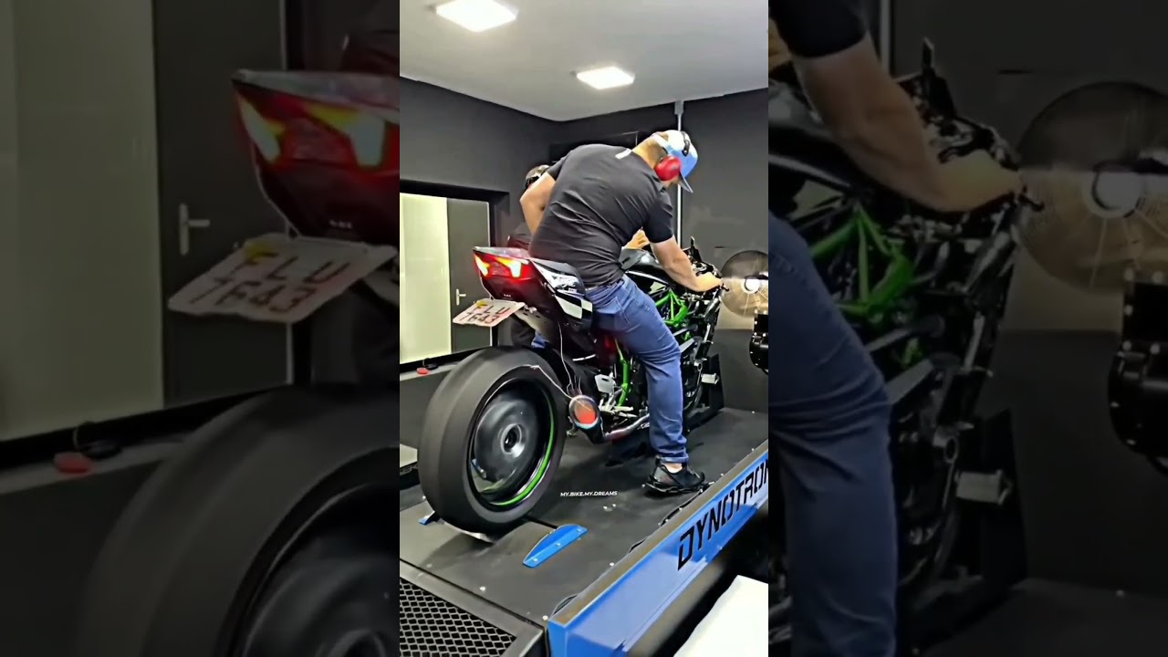 ninja H2r edit l bike edit #shorts
