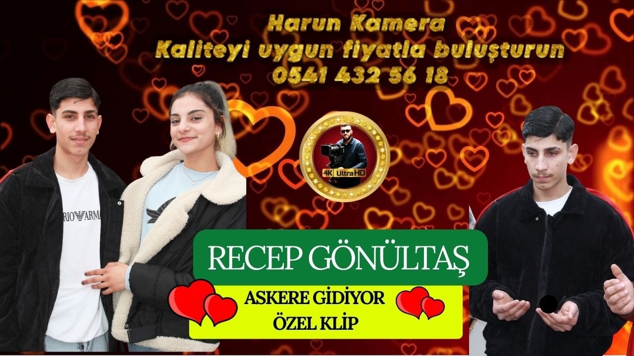 Recep Gönültaş asker uğurlama (özel klip)