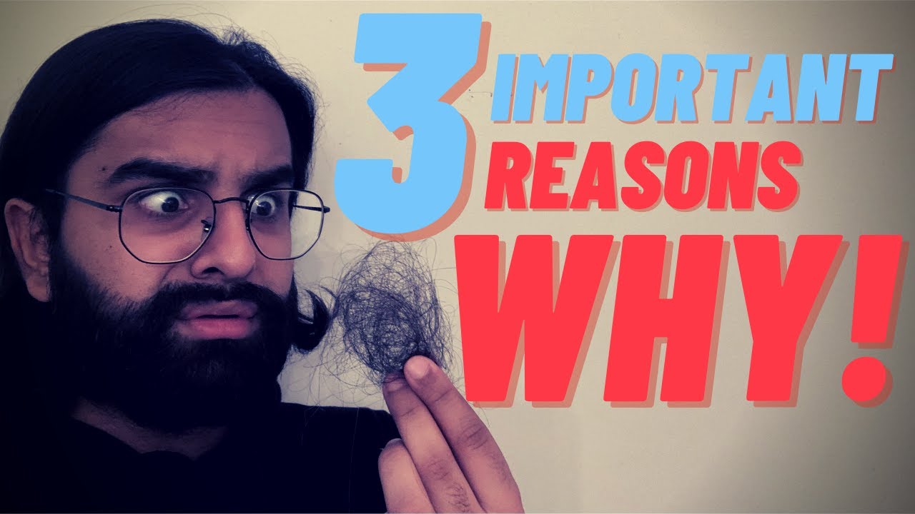 Why You Should NOT Grow Out Your Hair THINNING Long Hair Men s HAIR