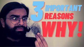 Why You Should NOT Grow Out your Hair | THINNING Long Hair | Men's HAIR LOSS | Men's Grooming