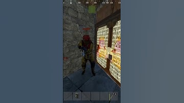 How to EASILY get GUNS in RUST #shorts