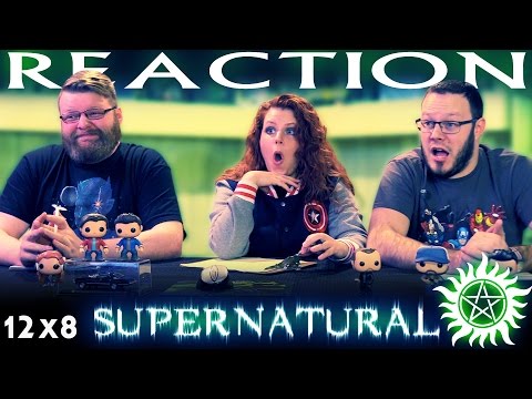 Supernatural 12x8 REACTION!! "LOTUS"