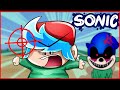 FNF SONIC VS SQUID GAME ANIMATION - FRIDAY NIGHT FUNKIN