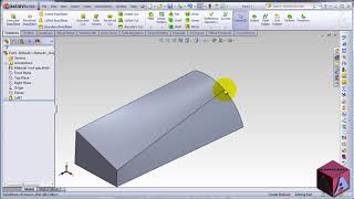 SolidWorks Advanced Parts    42  Loft Connector