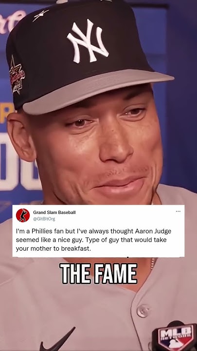 Aaron Judge Opens Up - YouTube