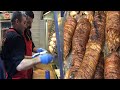 Kokoreç, lamb intestine sandwich (Kokoretsi) | Turkey street food | VLOG