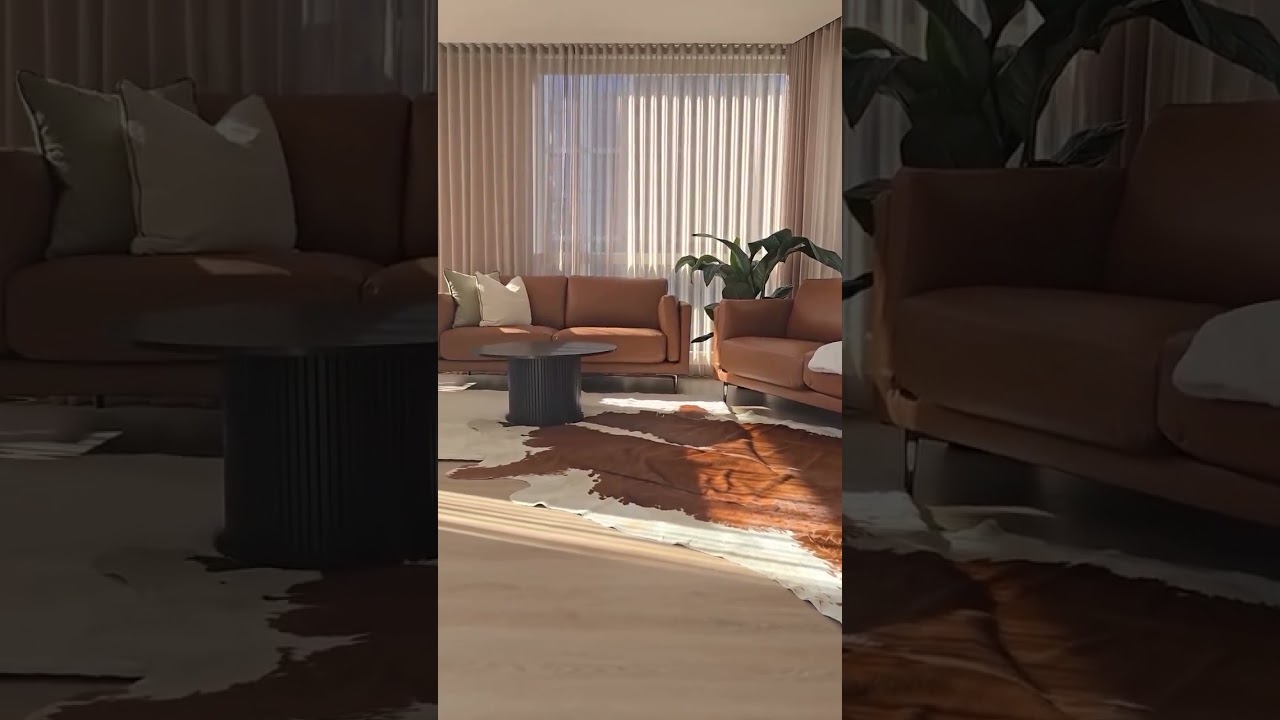 Luxo Living AU | The Oslo Sofa in a Bright, Stylish Space