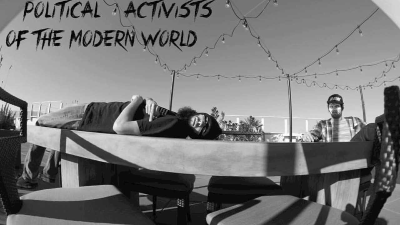 Armchair Politician Activist) YouTube