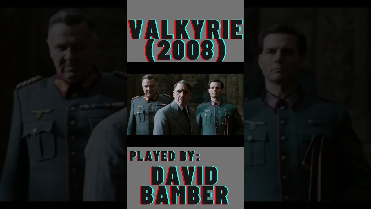Evolution of Hitler in the Movies