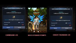 Cabal Mobile: Max Upgrade Points  +20