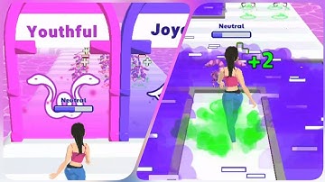 Zodiac Runner💩🐲💄New Gameplay - Android, ios - All levels walk-through