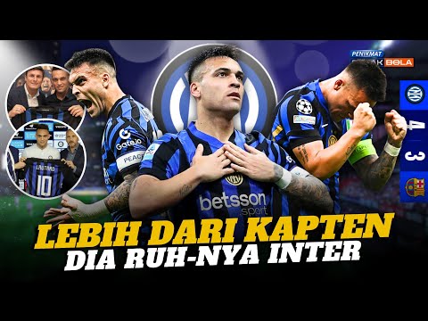 agen288 x bet10k - Lautaro Martinez: Kapten, Pemimpin, dan Ikon yang Menjadi Ruh Inter