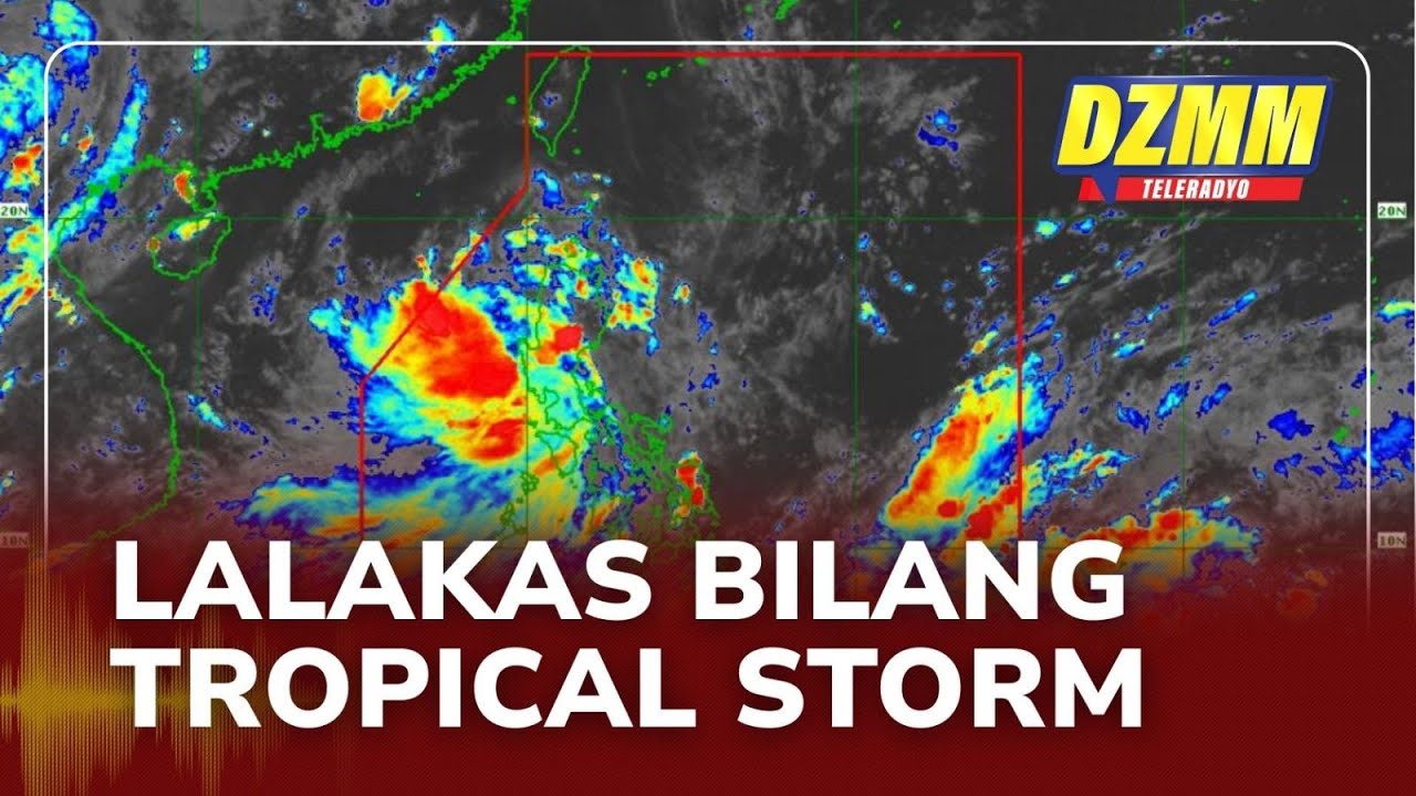 ‘Isang’ may intensify into tropical storm before PAR exit | Headline sa Hapon (22 August 2025)