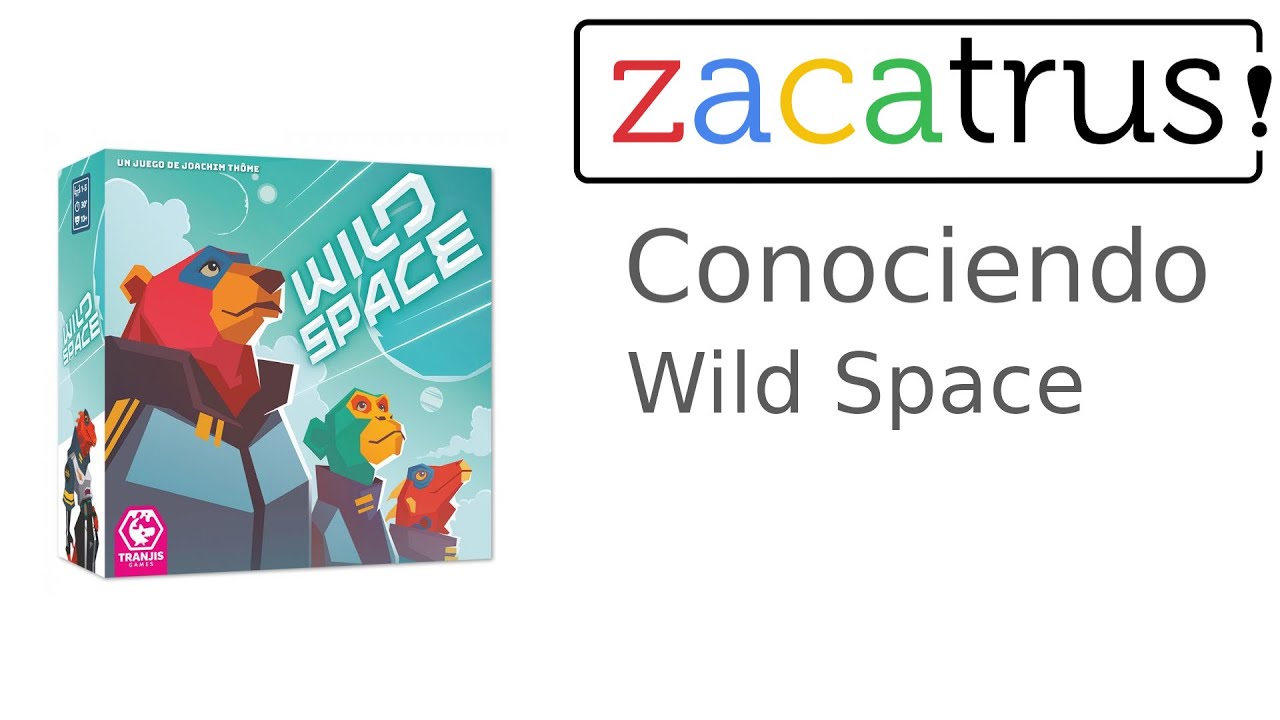 Wild Space – Juego De Mesa De Combos Y Colecciones | Explora La Galaxia En 30 Minutos