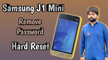 Samsung J1 Mini Remove Password | Hard Reset Samsung J1 Mini | Unlock Password | The Cellphone