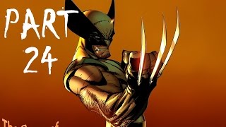 X-Men Origins: Wolverine Gameplay - Story of Wolverine [part 24] - Getting closer