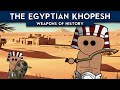 The egyptian khopesh  weapons of history