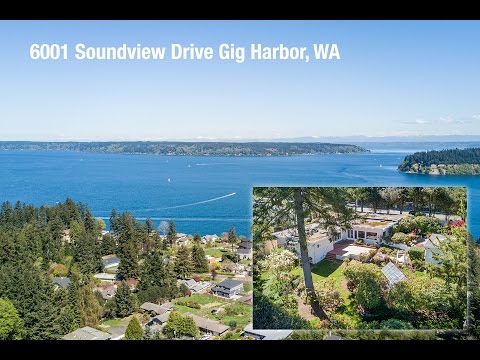 6001 Soundview Dr, Gig Harbor, WA home video tour