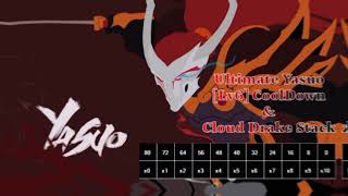 Yasuo 0 Second Ultimate Combo [x10 Cloud Drake - Practice Tool]