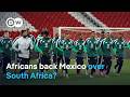 Why Africans are turning against Bafana Bafana?