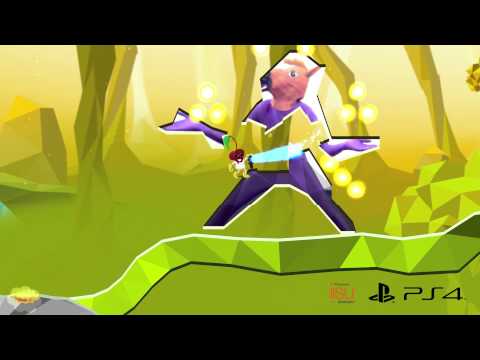 Video: Comandantul Exclusiv Al PS4, Cherry's Puzzled Journey Este Un „yoga-action-platformer”