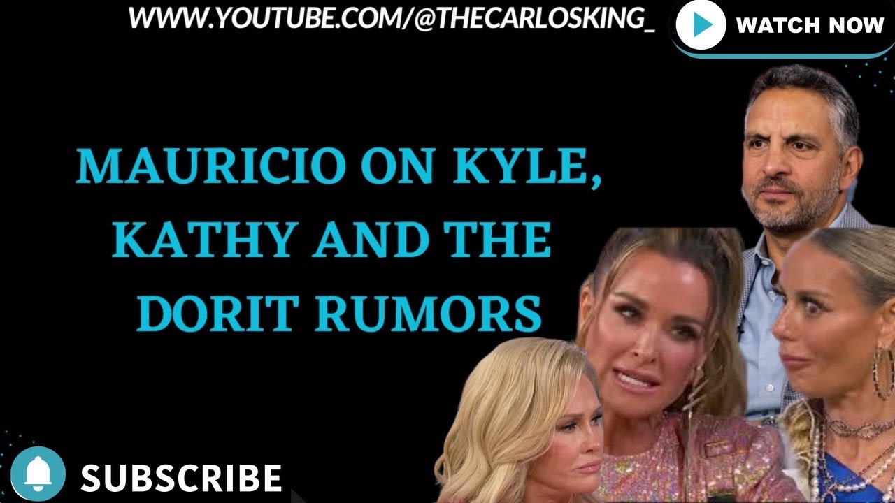 #RHOBH Mauricio chats with Carlos about his love for Kyle, the Dorit rumors and Kathy!