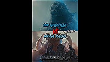 MV Godzilla vs Mega Kaiju || #shorts #debate #godzilla