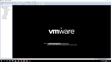 VMware Certification VCP 6.5 - 04 Installing VMware ESXi 6.5 Step by Step