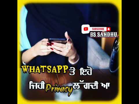 Ignore Maari Janda Whatsapp Status | Punjabi Status 2020 | New Punjabi Song Status 2020 | Bs sandhu