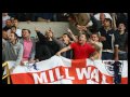 "No one likes us, we don't care!  We are Millwall from The Den!" (Ultras Millwall) (Coro Chants)