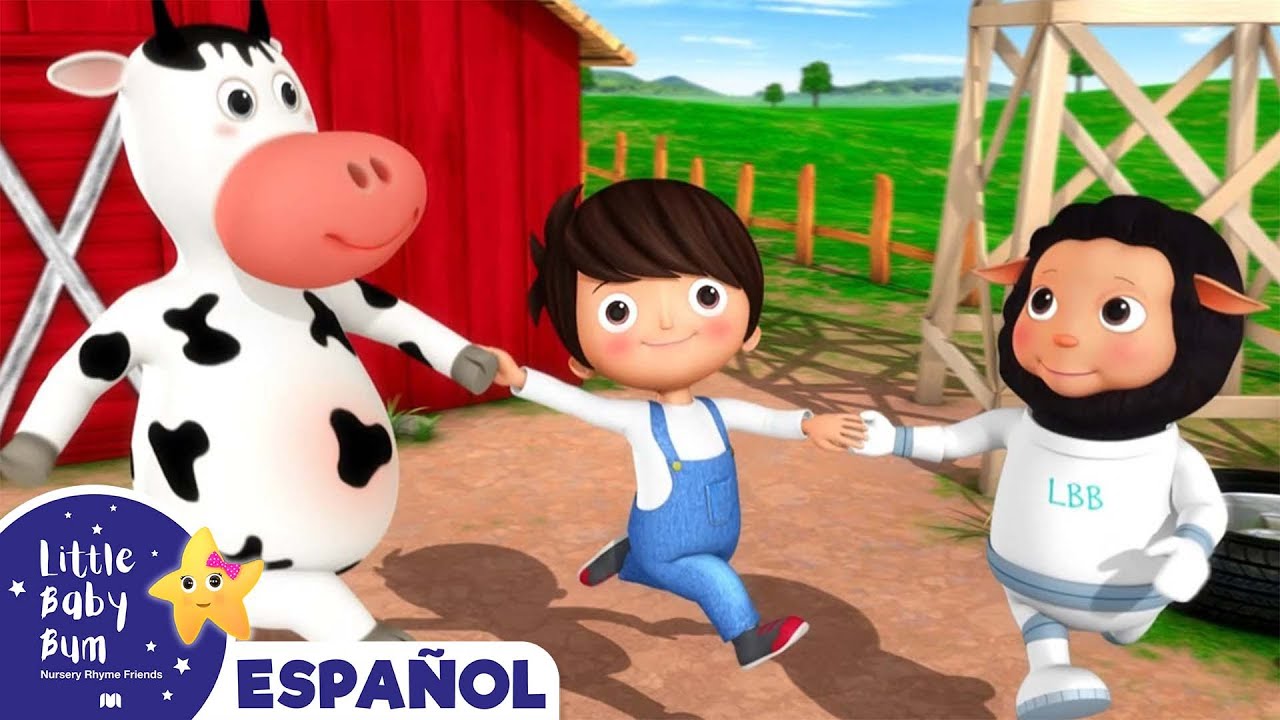 ⁣Voy a jugar | Canciones Infantiles | Dibujos Animados | Little Baby Bum en Español