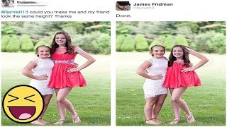 James Fridman Photoshop Trolling Compilation