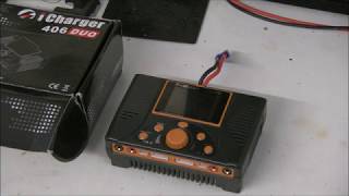 Another icharger 406Duo Repair
I know, another icharger repair, but hey, they are always different, and it may help you fix yours one day.
This one had been badly overheated, by discharging at 40 amps, which eventually damages the capacitors and FETs.
Also someone had a go, but soldering was not good, and they missed the Fets anyway. Another icharger 406Duo Repair