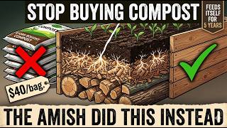 Stop Filling Raised Beds With Compost — Use This Fall Amish Shortcut Instead