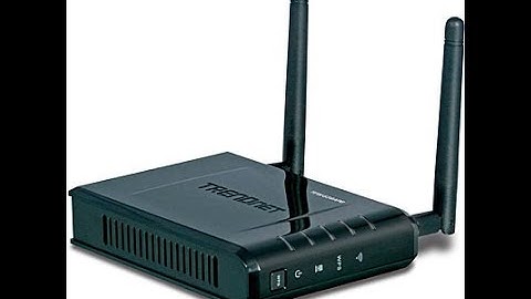Build A Router from Access Point [install OpenWRT TRENDnet TEW-638APB]